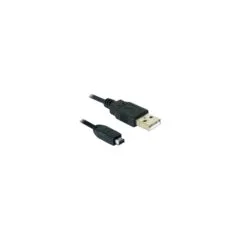 Delock Kabel USB-B mini 4 Pin Hirose Stecker zu USB-A Stecker 1.5 m