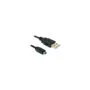 Delock Kabel USB-B mini 4 Pin Hirose Stecker zu USB-A Stecker 1.5 m