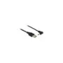 Delock Kabel USB Power to DC 3.5 x 1.35 mm Stecker 90° 1.5 m