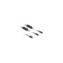 Delock Kabel USB Typ-A Stecker zu 2 x DC 5.5 x 2.1 mm Buchse mit Schalter 1 m