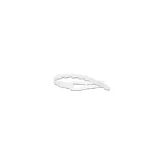 Delock Kabelbinder blitzförmig mit Befestigungsöse L 115 x B 4.5 mm wiederverwendbar 20 Stück