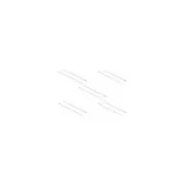 Delock Kabelbinder mit Befestigungsöse L 200 x B 4.8 mm weiß 10 Stück