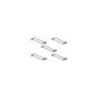 Delock Kabelbinder mit Beschriftungsfeld L 100 x B 2.5 mm schwarz 10 Stück