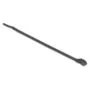 Delock Kabelbinder mit flachem Kopf L 205 x B 2.5 mm 100 Stück schwarz