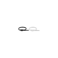 Delock Kabelbinder mit flachem Kopf L 280 x B 4.6 mm 100 Stück