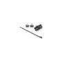 Delock Kabelbinder mit flachem Kopf L 370 x B 7.6 mm 100 Stück schwarz
