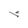 Delock Kabelbinder mit Metallzunge L 343 x B 12.7 mm 10 Stück schwarz