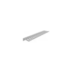 Delock Kabelhalterung 325 x 90 mm zur Wandmontage grau