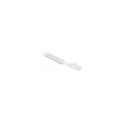 Delock Kabelkanal Mini selbstschließend selbstklebend 12 x 12 mm - Länge 1 m weiß