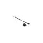 Delock Kabelklemme 25 x 18 mm mit Kabelbinder L 200 x B 3.6 mm schwarz