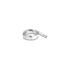 Delock Kabelschlauch aus Glasfasergeflecht und Aluminium 2 m x 10 mm