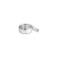 Delock Kabelschlauch aus Glasfasergeflecht und Aluminium 2 m x 20 mm