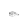 Delock Kabelschlauch aus Glasfasergeflecht und Aluminium 2 m x 20 mm