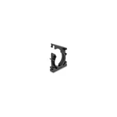 Delock Kabelschlauchhalter mit Verschlussclip 34.5 mm 4 Stück schwarz