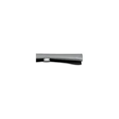 Delock Kabelschutzschlauch mit Knopfverschluss hitzebeständig 2 m x 10 mm grau schwarz