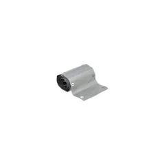 Delock Kabelschutzschlauch mit Knopfverschluss hitzebeständig 2 m x 30 mm grau schwarz