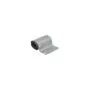 Delock Kabelschutzschlauch mit Knopfverschluss hitzebeständig 2 m x 30 mm grau schwarz
