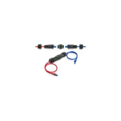 Delock Kabelverbinder RJ45 Buchse zu RJ45 Buchse Cat.6 mit M16 Gewinde IP68 staub- und wasserdicht