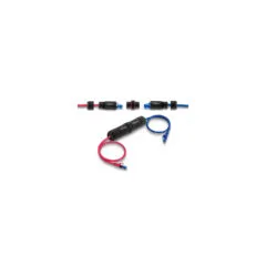 Delock Kabelverbinder RJ45 Buchse zu RJ45 Buchse Cat.6 mit M16 Gewinde und Bayonettverschluss IP68 staub- und wasserd...