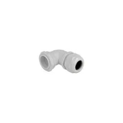 Delock Kabelverschraubung 90° gewinkelt PG29 grau