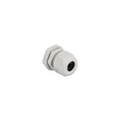 Delock Kabelverschraubung PG13.5 für Rundkabel grau 2 Stück