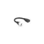 Delock Keystone Modul Kabel HDMI Buchse zu Buchse diagonal 8K 60 Hz 20 cm schwarz