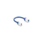 Delock Keystone Modul Kabel USB 5 Gbps Typ-A Buchse zu USB Typ-B Buchse 20 cm blau