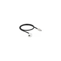 Delock Keystone Modul mini DisplayPort Buchse 110° to mini DisplayPort Stecker mit Kabel weiß
