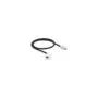 Delock Keystone Modul mini DisplayPort Buchse 110° to mini DisplayPort Stecker mit Kabel weiß