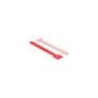 Delock Klett-Kabelbinder L 150 mm x B 12 mm 10 Stück rot