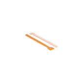 Delock Klett-Kabelbinder L 200 mm x B 12 mm 10 Stück orange
