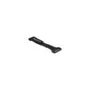 Delock Klett-Kabelbinder mit Schlaufe L 150 x B 20 mm schwarz 5 Stück