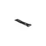 Delock Klett-Kabelbinder mit Schlaufe und Befestigungsöse L 190 x B 25 mm schwarz 5 Stück