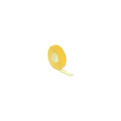 Delock Klettband auf Rolle L 3 m x B 13 mm gelb