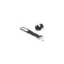 Delock Klettkabelbinder mit Schlaufe und Beschriftungsfeld L 127 x B 20 mm schwarz 5 Stück