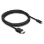 Delock Koaxiales High Speed HDMI Kabel HDMI Stecker zu Micro HDMI Stecker 8K 60 Hz 3 m
