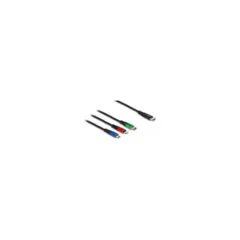 Delock Ladekabel USB-C to Micro-USB Lightning USB-C