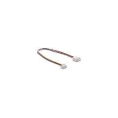 Delock Lüfter Verlängerungskabel JST PWM Stecker zu Buchse 4 Pin. Steckerlänge 7 mm. 30 cm