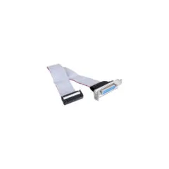 Delock Low Profile Slot Bracket 1x Parallel DB25 – Slotblende