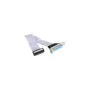 Delock Low Profile Slot Bracket 1x Parallel DB25 – Slotblende