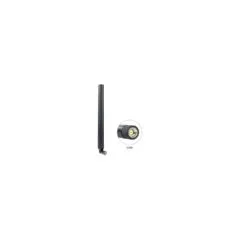 Delock LTE Antenne SMA Stecker 0.1 - 4.5 dBi omnidirektional mit Kippgelenk schwarz