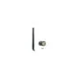 Delock LTE Antenne SMA Stecker 0.1 - 4.5 dBi omnidirektional mit Kippgelenk schwarz