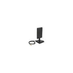 Delock LTE Antenne SMA Stecker 2 - 4 dBi omnidirektional mit magnetischem Standfuß und Anschlusskabel (ULA 100. 1 m) ...