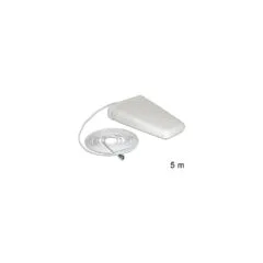 Delock LTE Band 20 1 3 7 Antenne N Buchse 8 ~ 9 dBi 5 m RG-58 direktional weiß outdoor