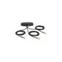 DELOCK LTE MIMO Dualband WLAN Antenna - Outdoor, 3x SMA, RG-174, 1 m Cable, Screw-Mount, Black