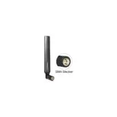 DELOCK LTE SMA Antenna - Band 1,3,7,20 - Omni Swivel, -5 to -2.8 dBi - Black