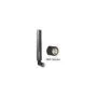 DELOCK LTE SMA Antenna - Band 1,3,7,20 - Omni Swivel, -5 to -2.8 dBi - Black