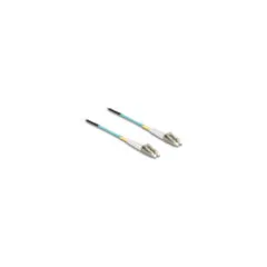 Delock LWL Kabel LC Duplex zu LC Duplex Multimode OM3 75 m