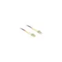 Delock LWL Kabel LC Duplex zu LC Duplex Multimode OM4 100 m