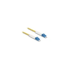 Delock LWL Kabel LC Duplex zu LC Duplex Singlemode OS2 winkelbar 3 m